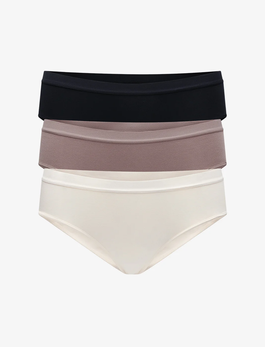 Organic Cloud Cotton Hipster 3 Pack Box