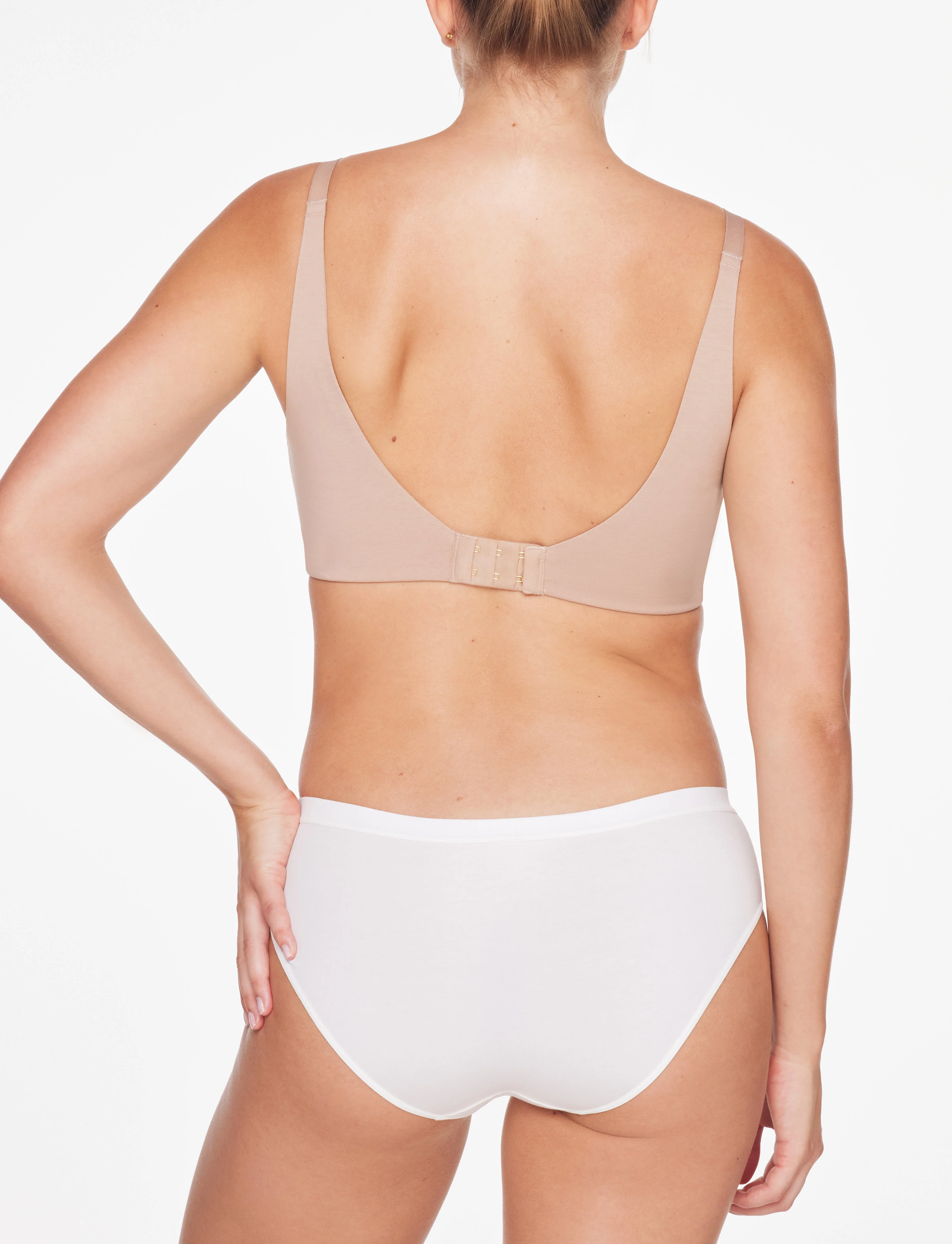 Organic Cloud Cotton Wireless Nursing Bra Bundle - Image 4