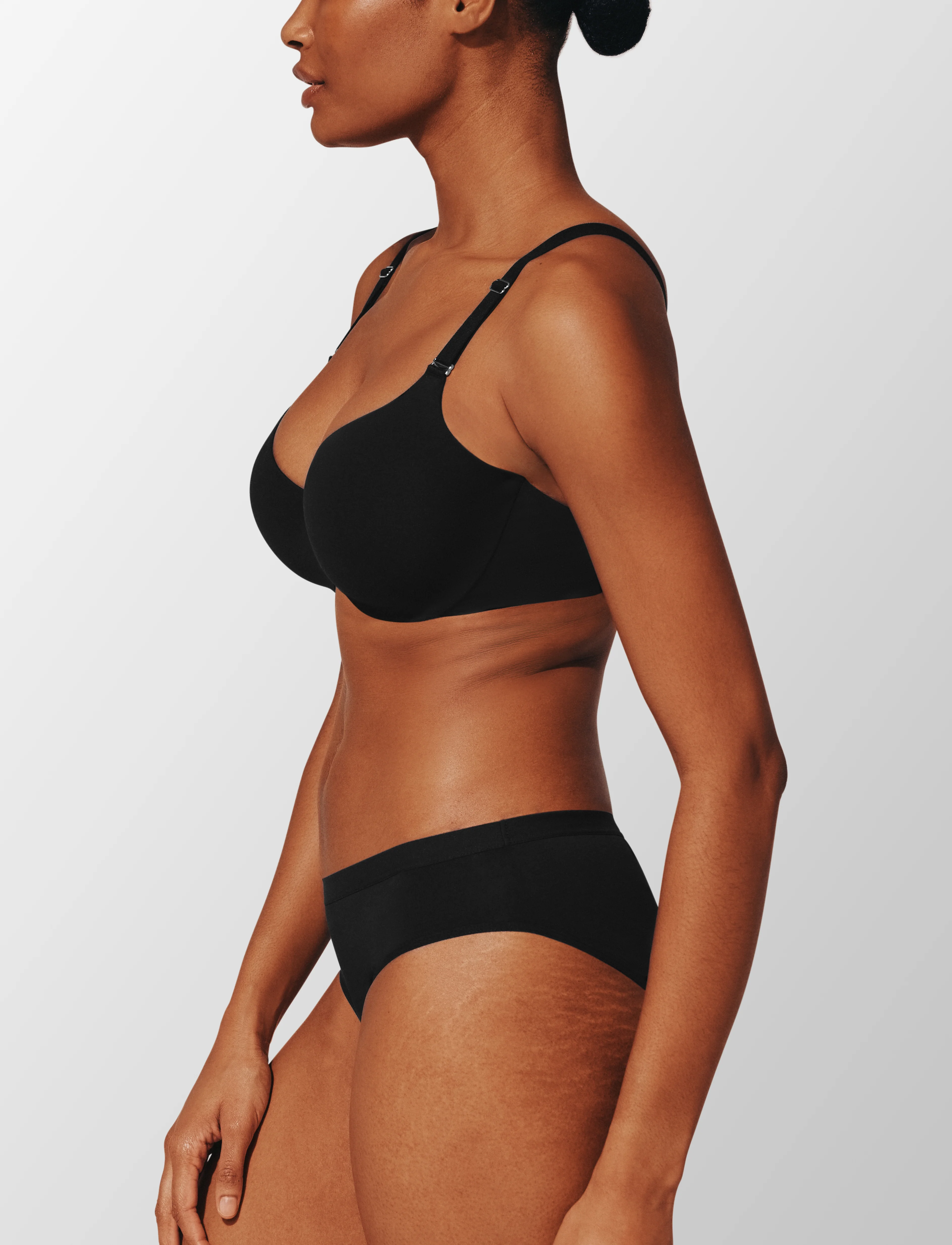 Organic Cloud Cotton T-Shirt Bra - Image 3