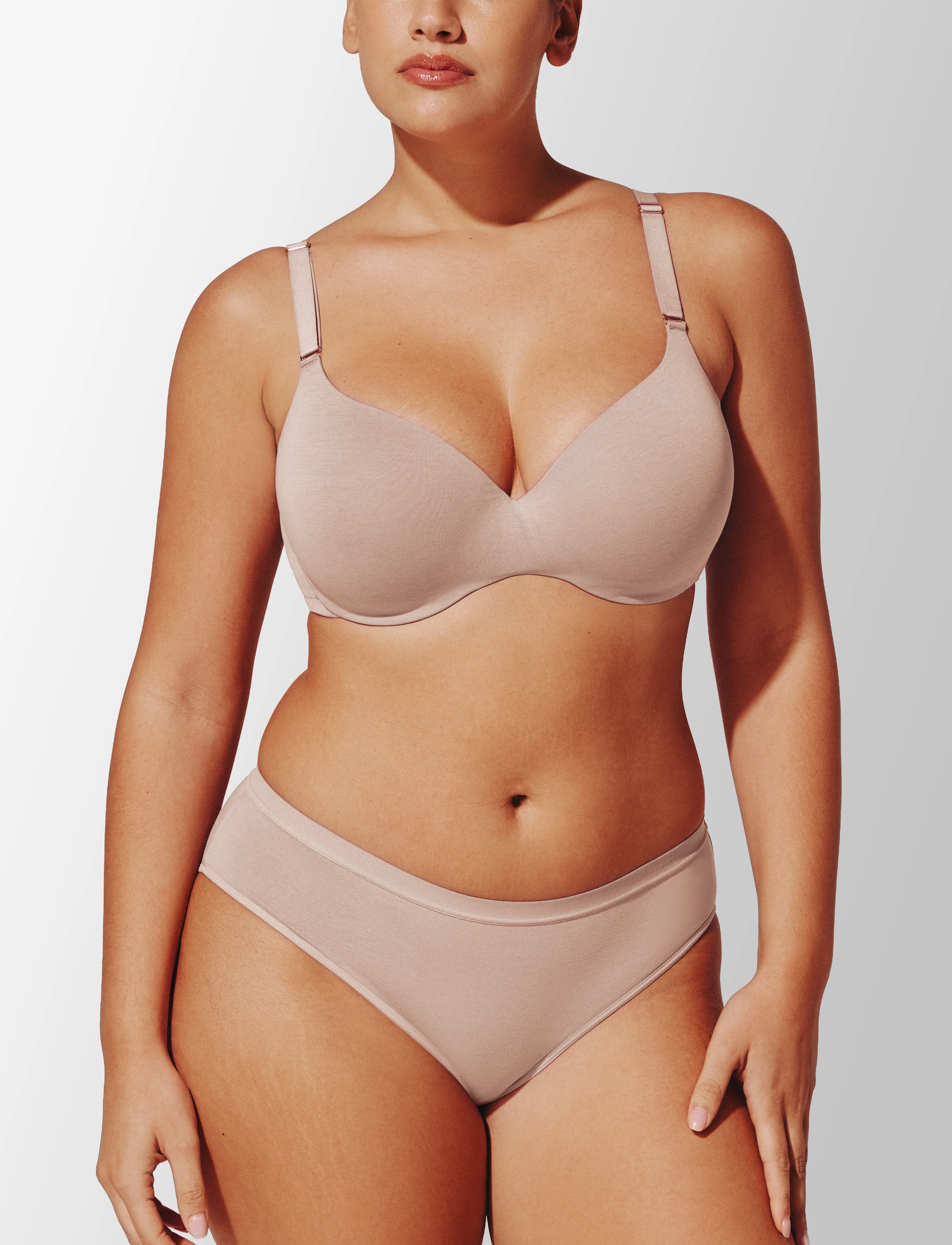 Organic Cloud Cotton T-Shirt Bra - Image 2