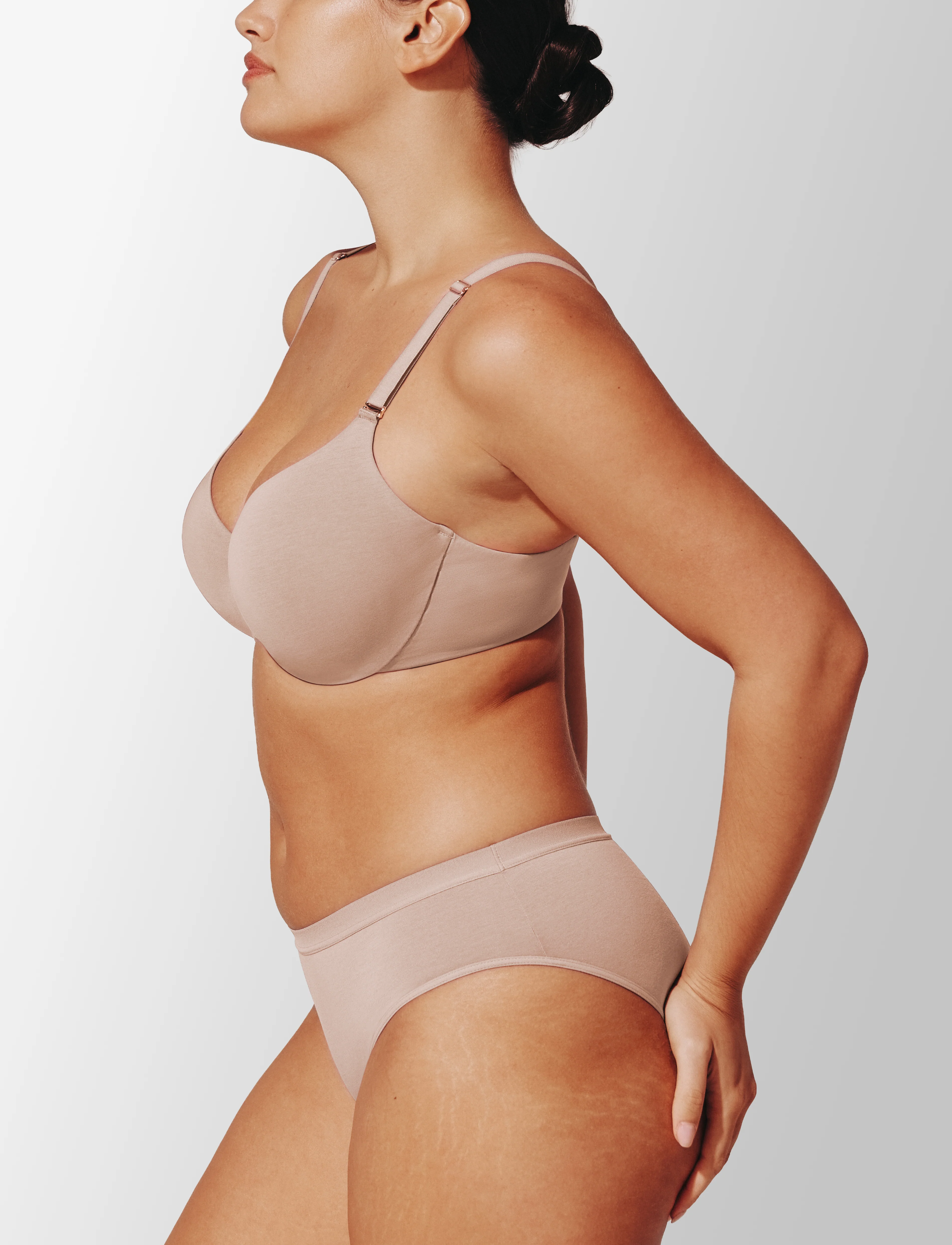 Organic Cloud Cotton T-Shirt Bra - Image 3