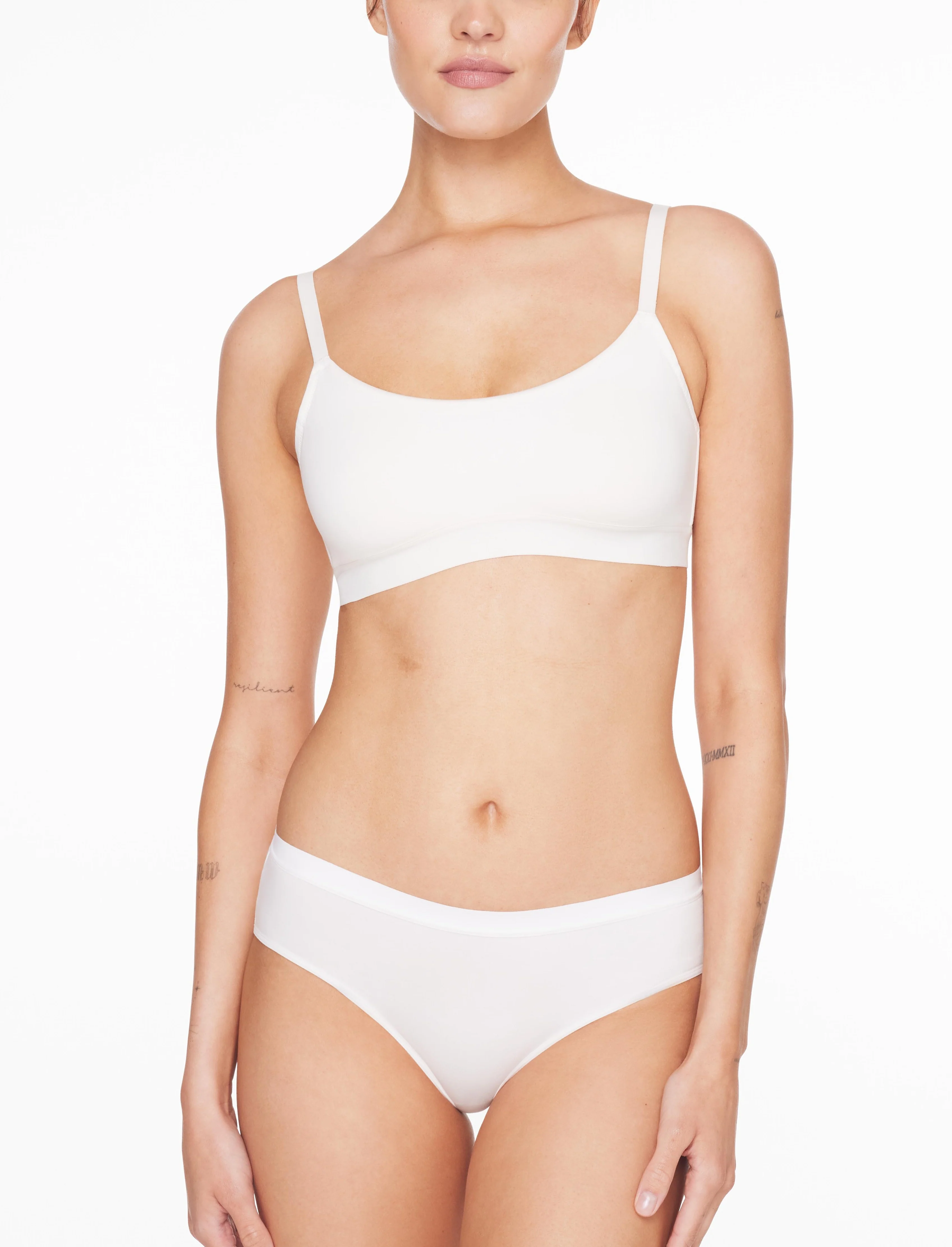 Organic Cloud Cotton Scoop Bralette - Image 2