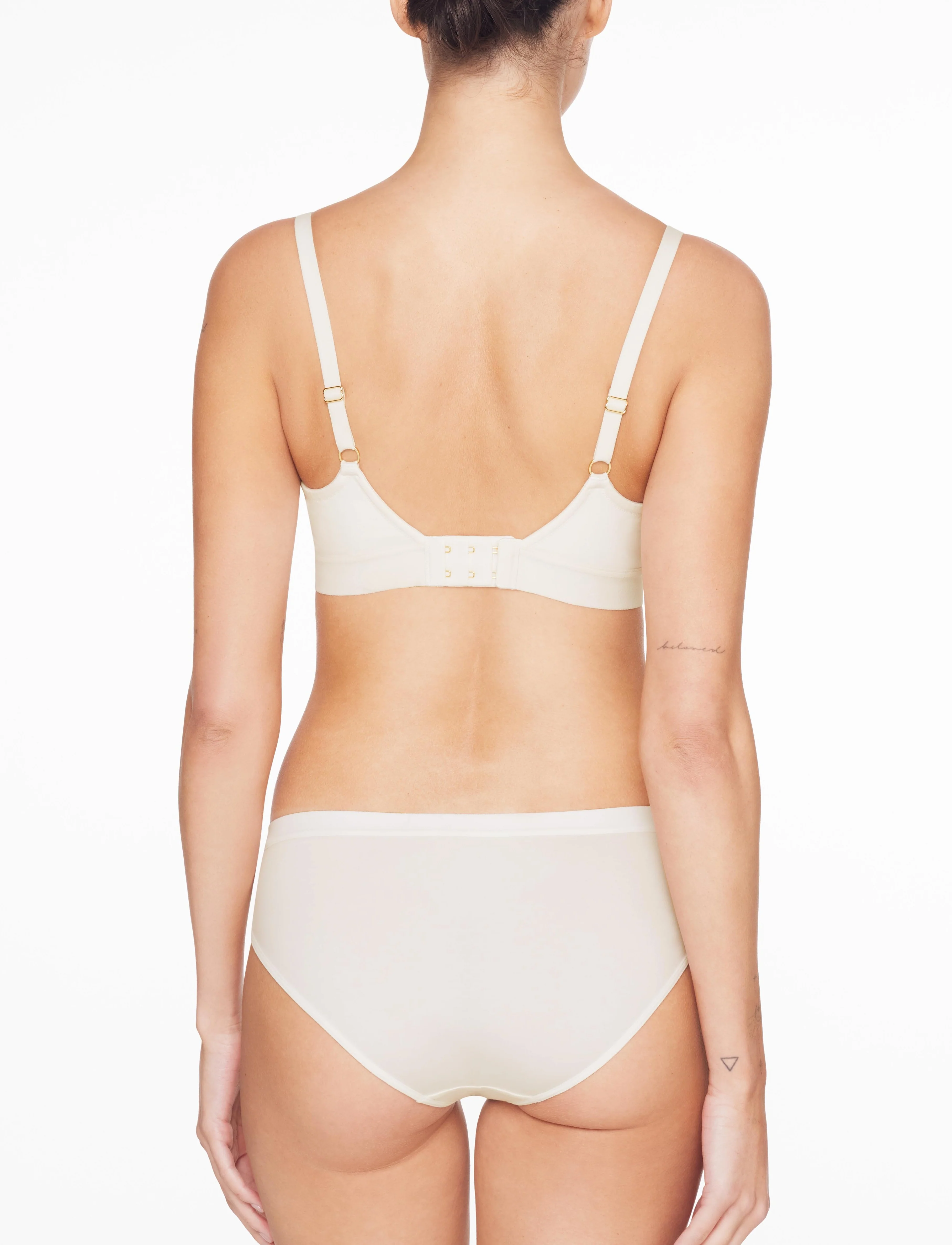 Organic Cloud Cotton Scoop Bralette - Image 4