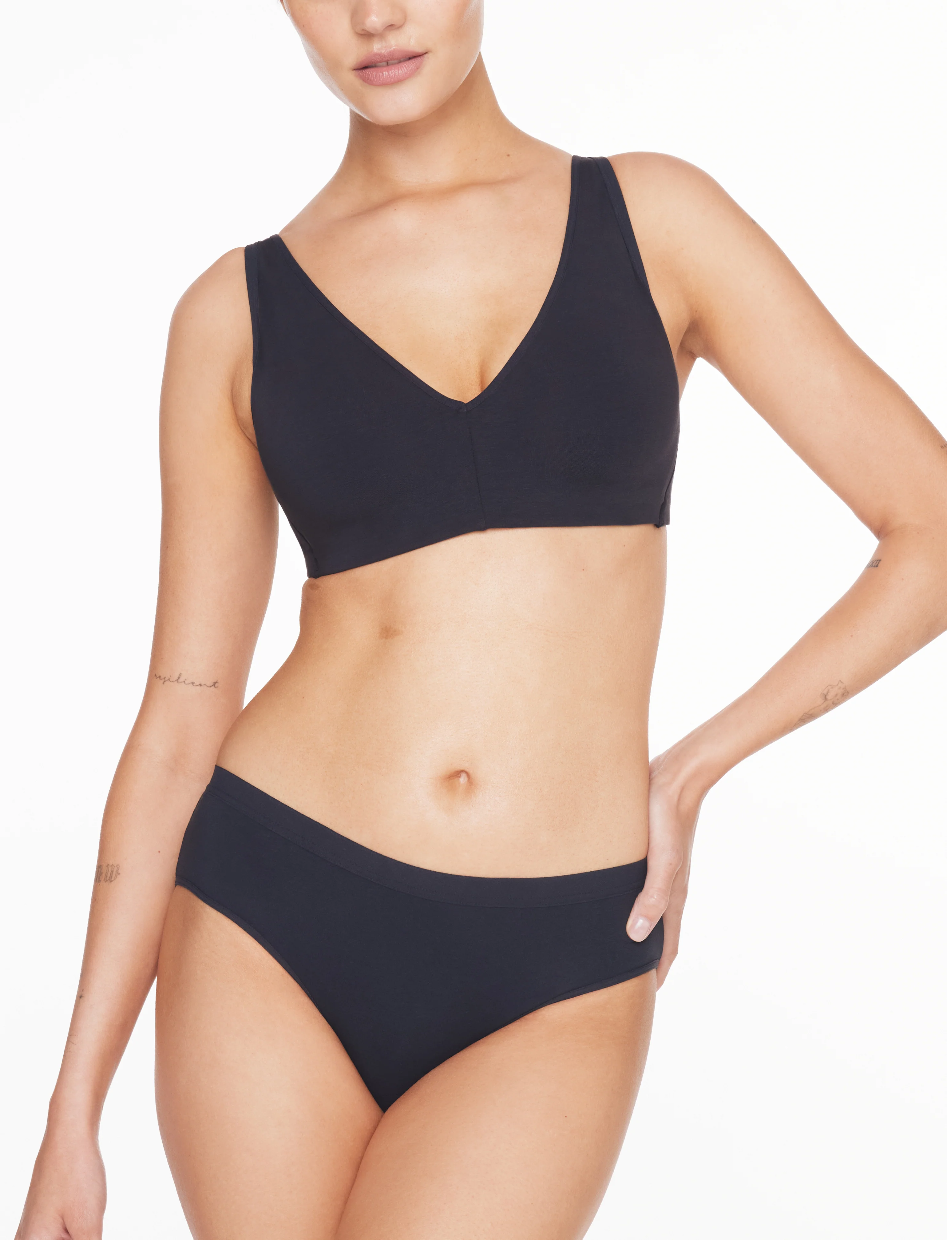 Organic Cloud Cotton Wireless Bra - Image 2