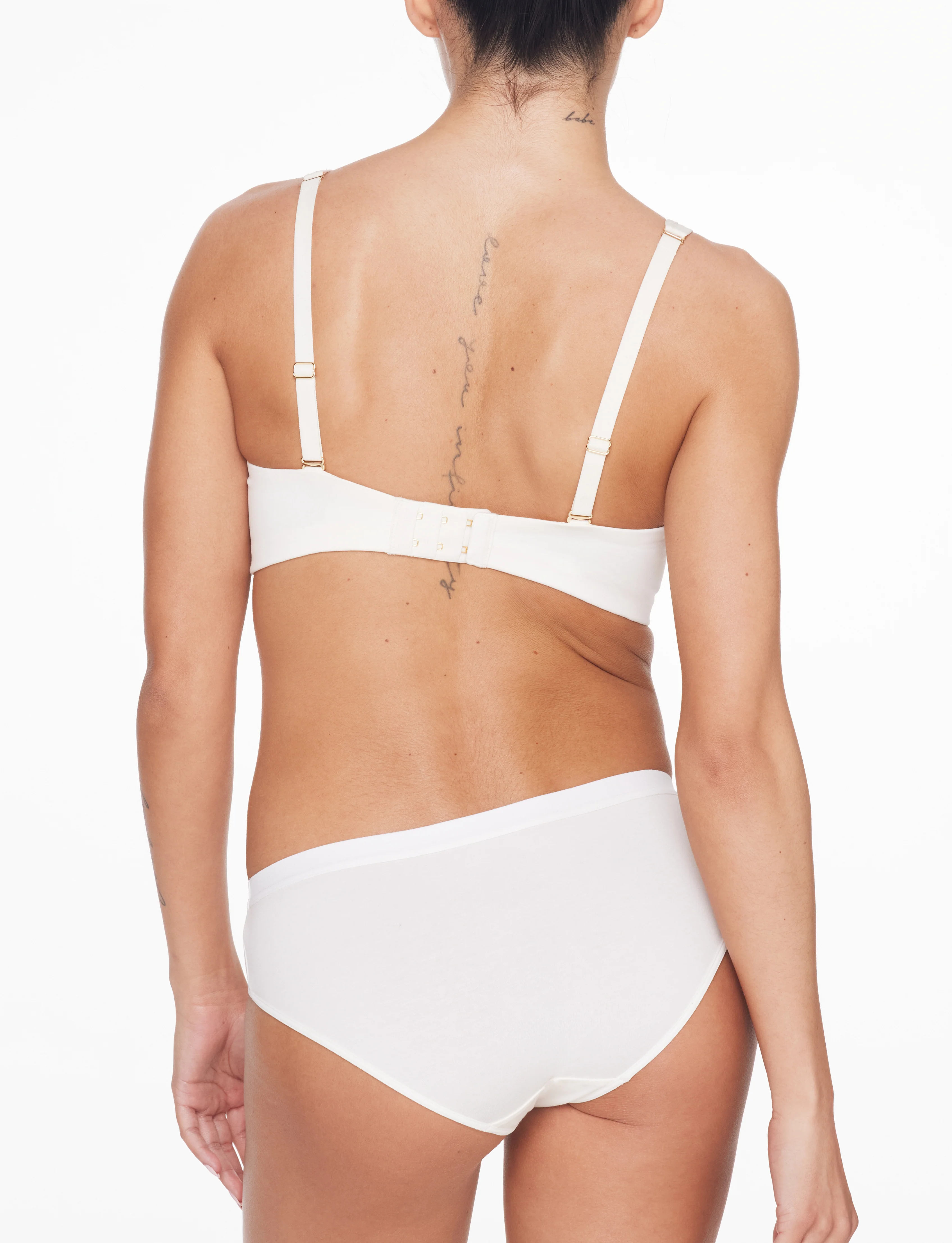 Organic Cloud Cotton Wireless Bra - Image 4
