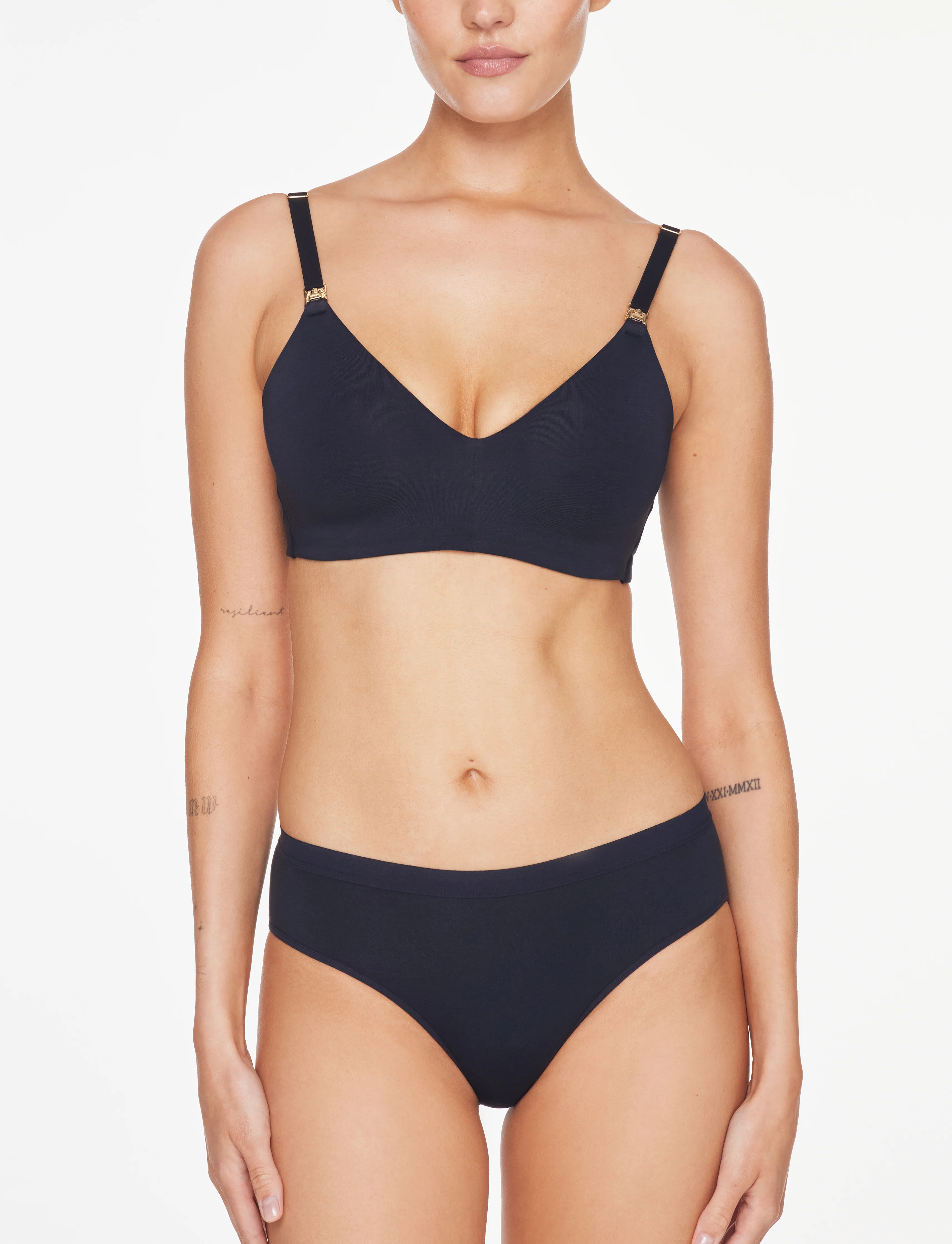 Organic Cloud Cotton Wireless Nursing Bra - Image 2