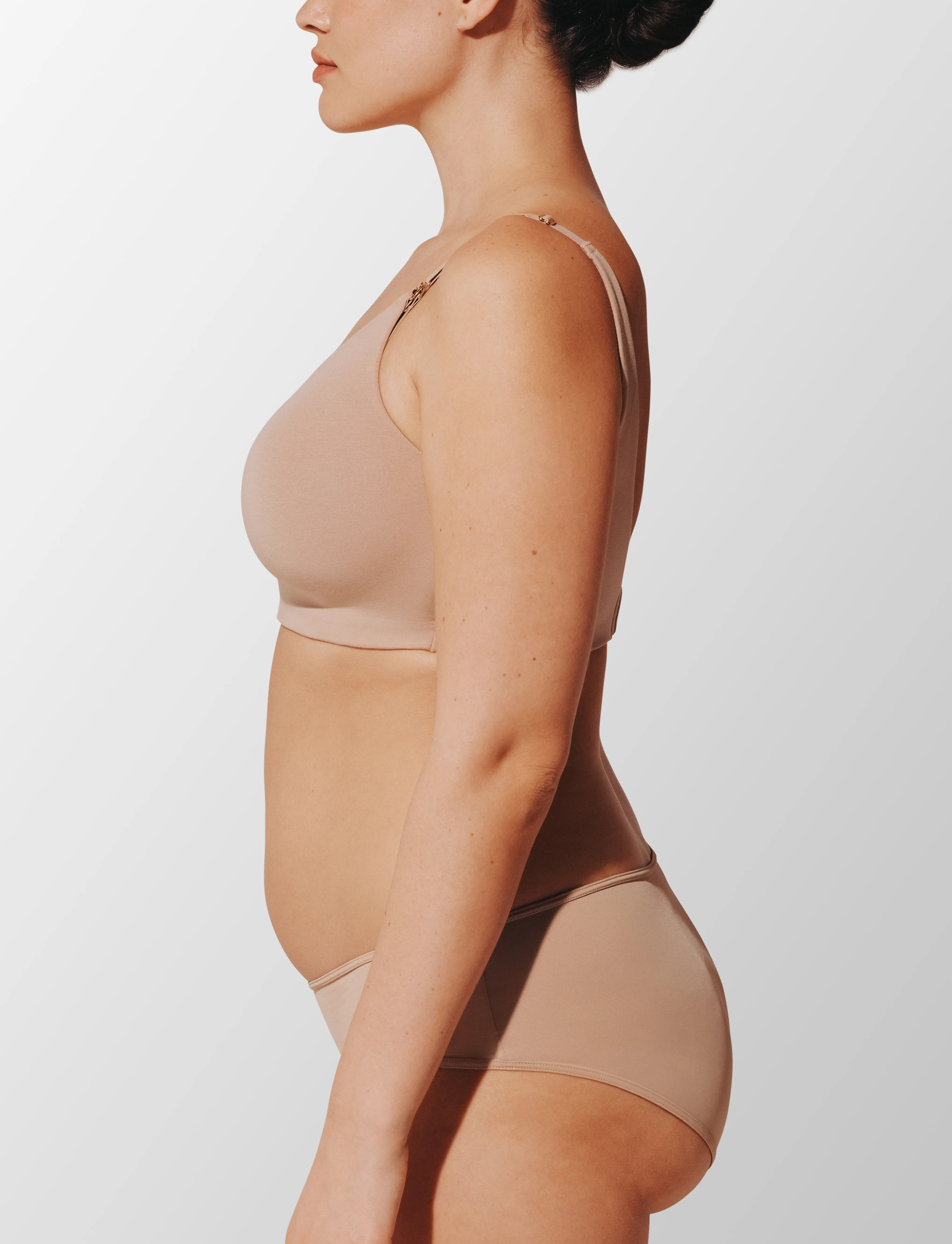 Organic Cloud Cotton Wireless Nursing Bra - Image 3