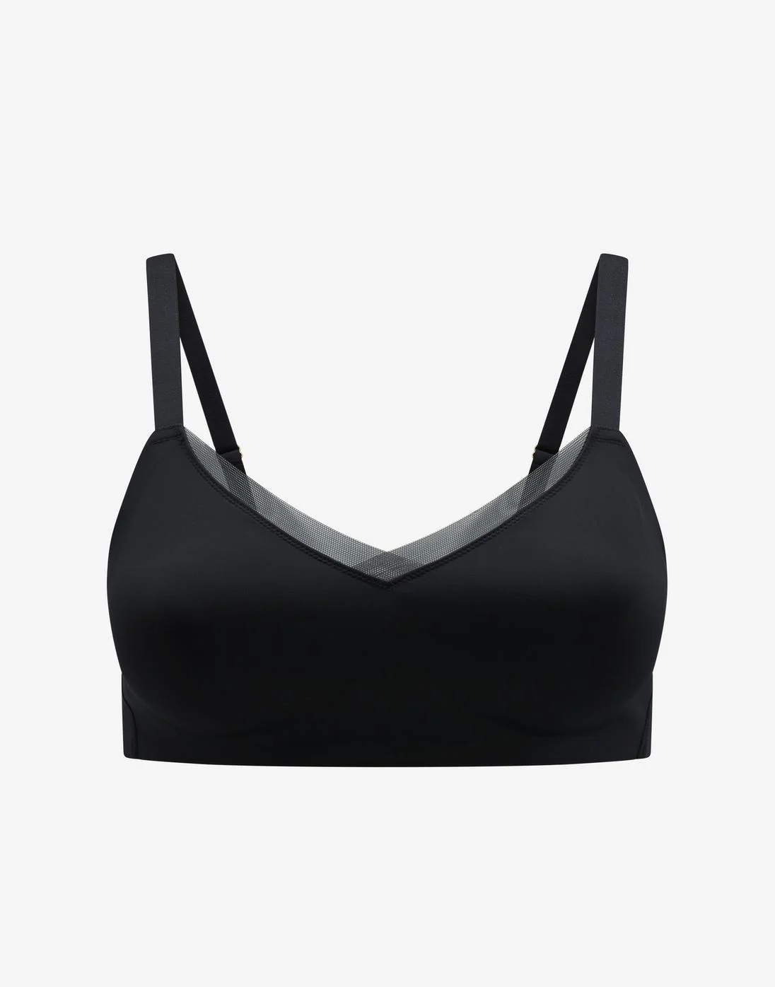 24/7® Classic Wireless Crossover Minimizer Bra