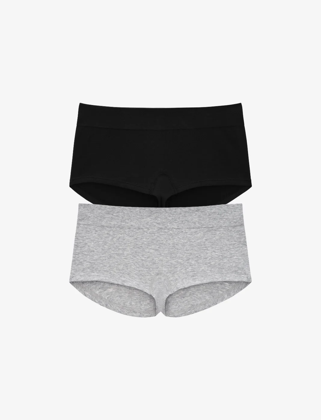 Seamless Stretch Cotton Boyshort - 2 Pack