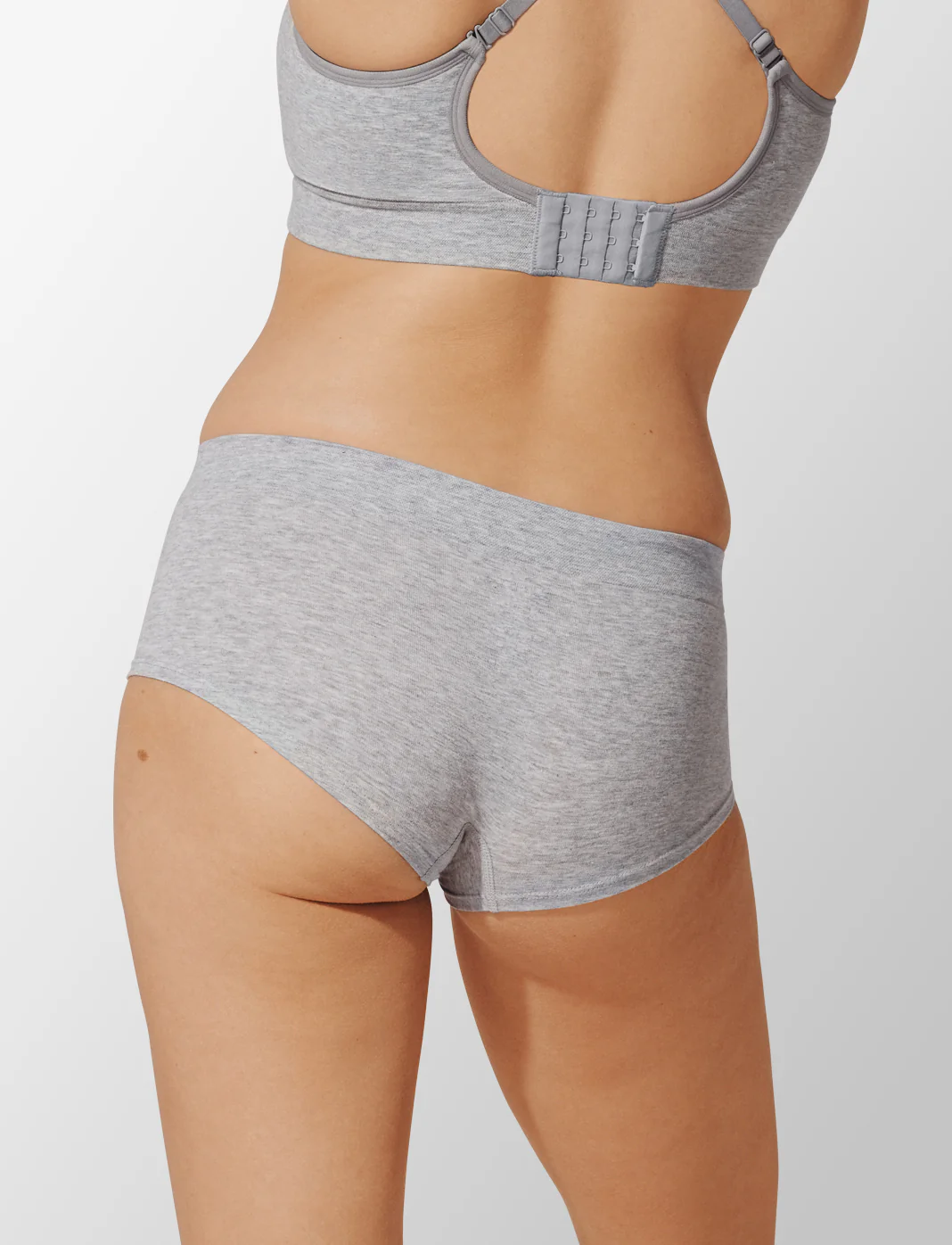 Seamless Stretch Cotton Boyshort - 2 Pack - Image 5