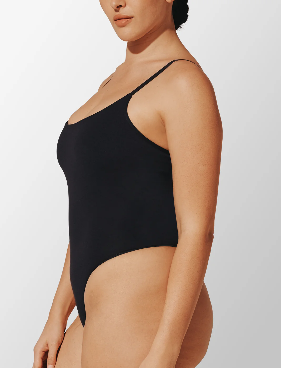 Seamless Stretch Cotton Bodysuit - Image 3