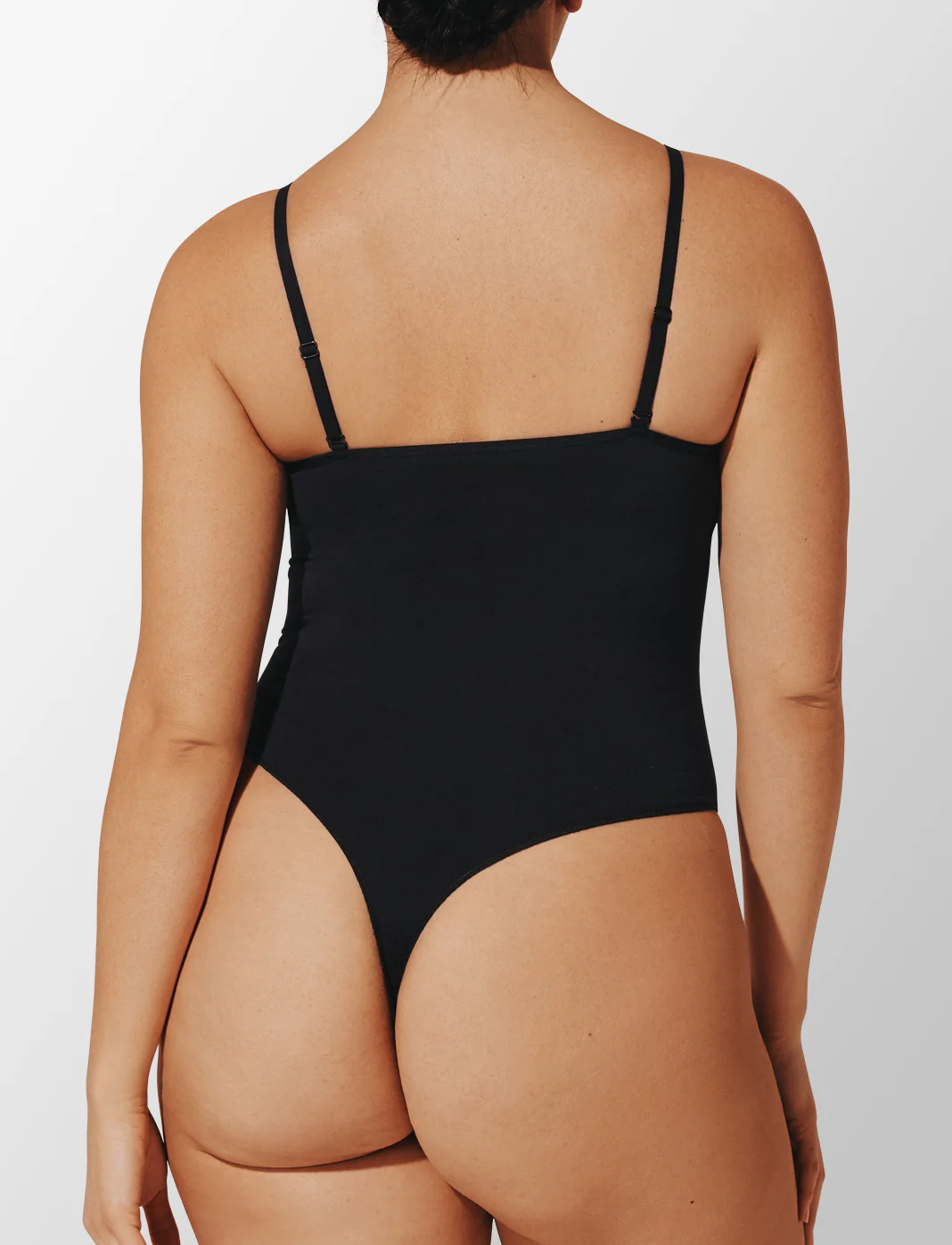 Seamless Stretch Cotton Bodysuit - Image 4