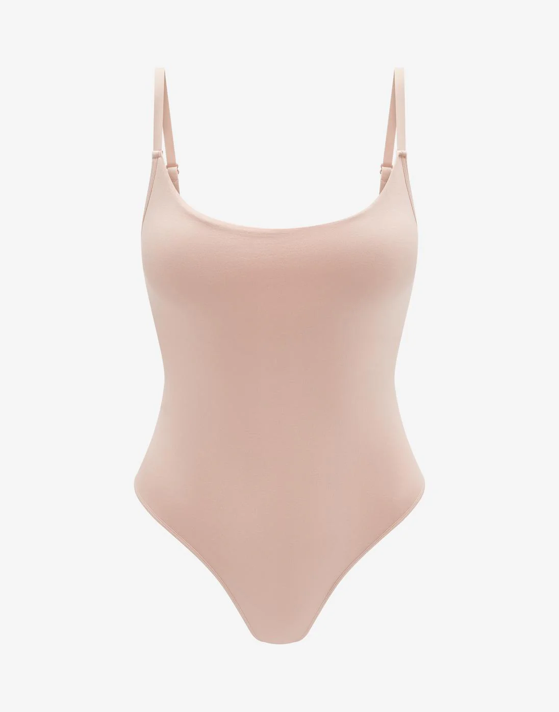 Seamless Stretch Cotton Bodysuit