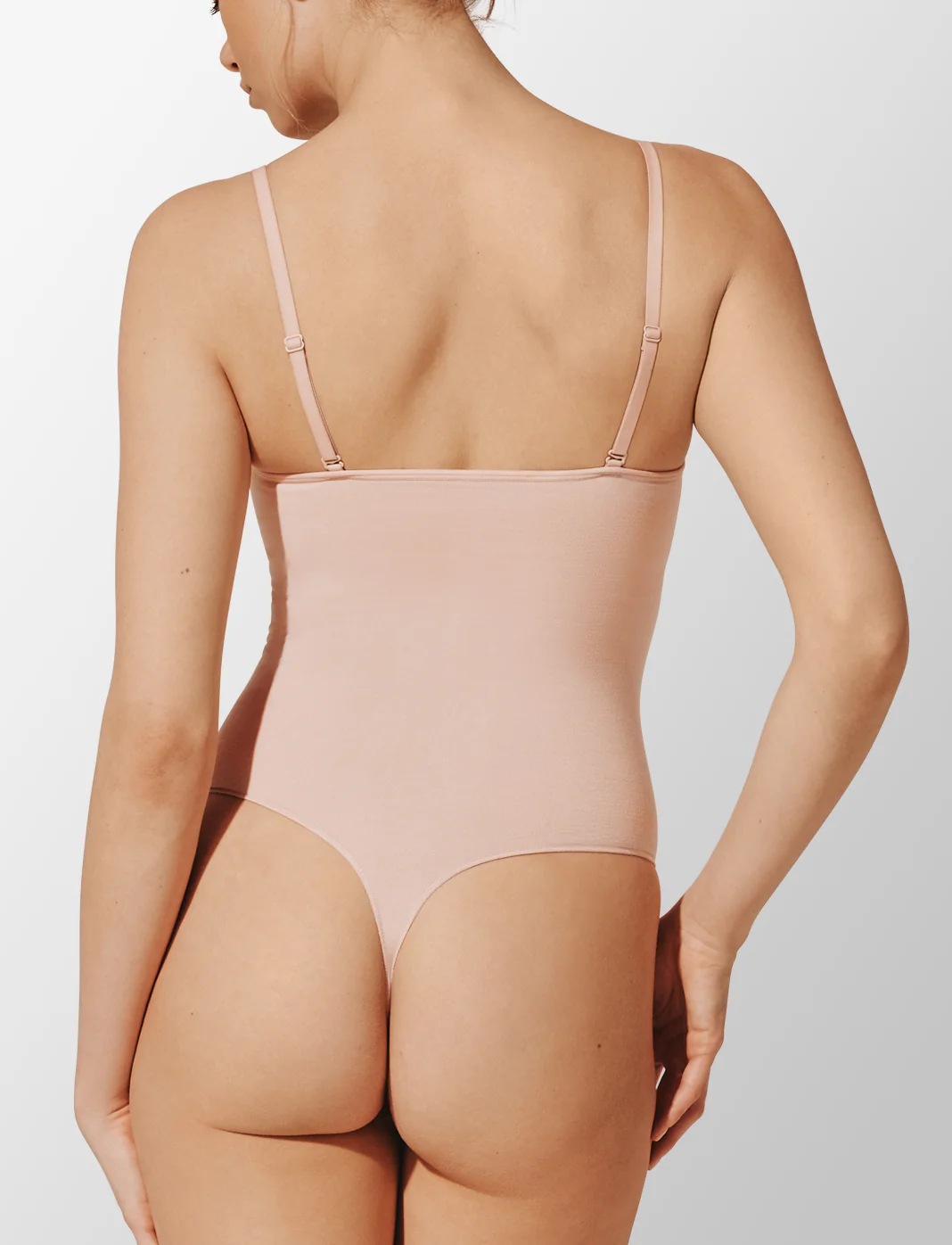 Seamless Stretch Cotton Bodysuit - Image 4