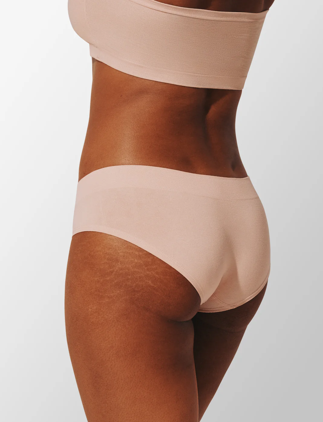 Seamless Stretch Cotton Hipster - 2 Pack - Image 4