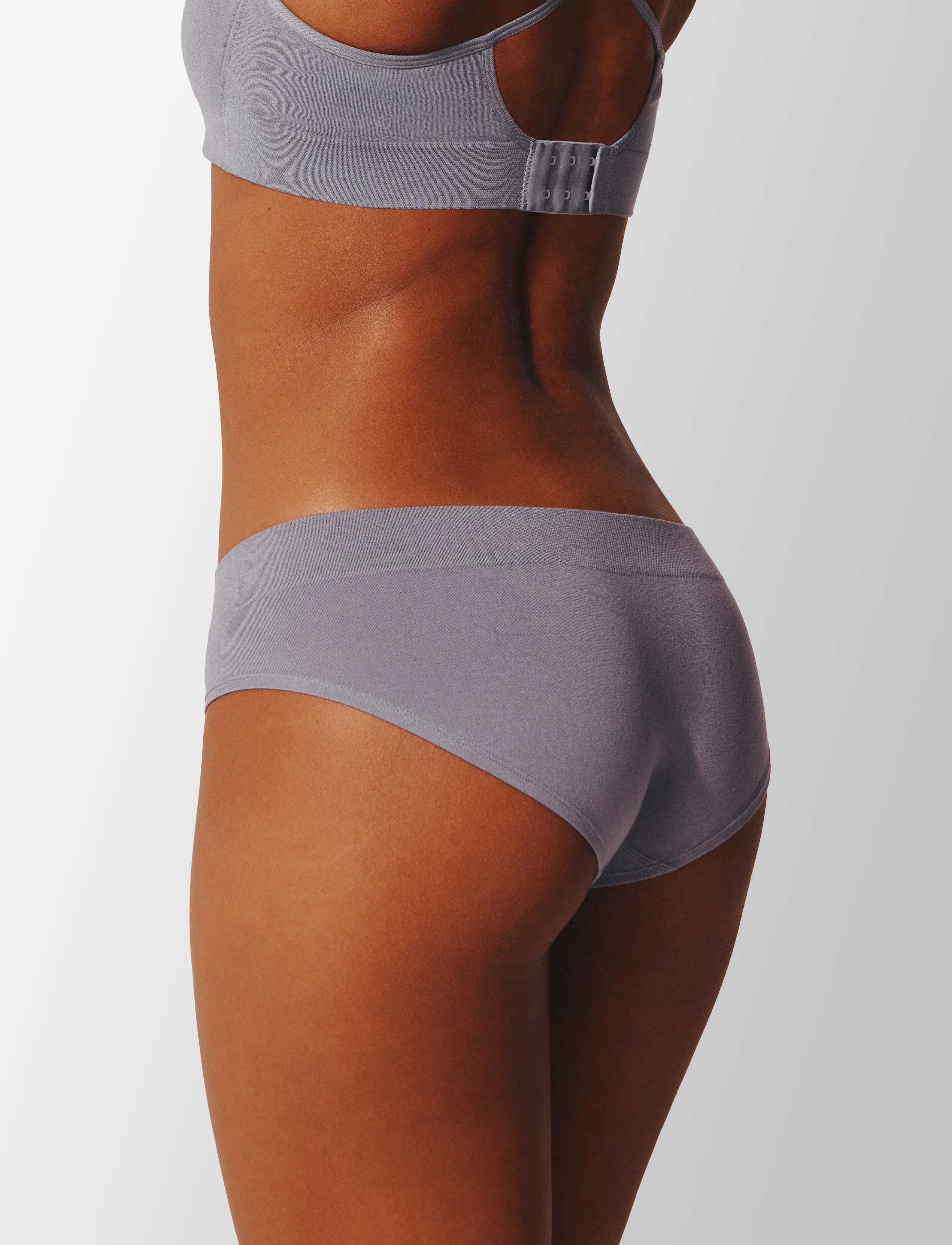 Seamless Stretch Cotton Hipster - Image 2