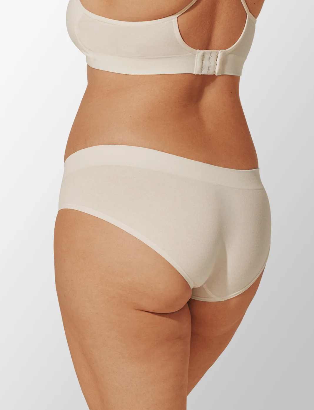 Seamless Stretch Cotton Hipster