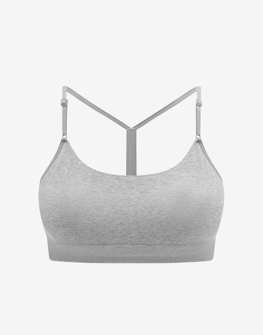 Seamless Stretch Cotton Wireless Bralette