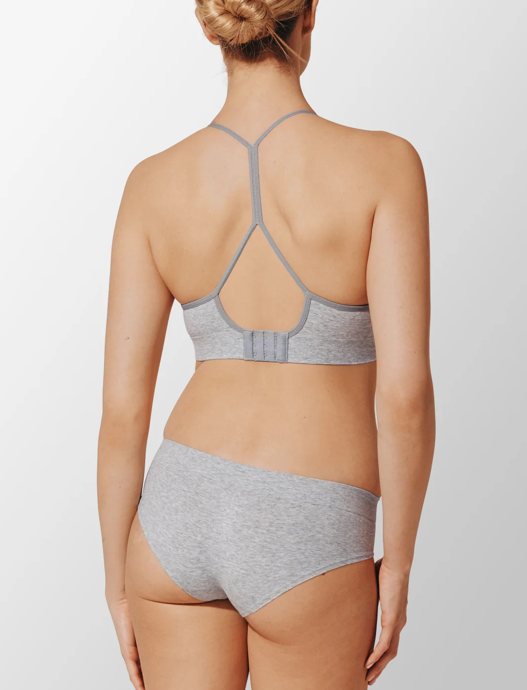 Seamless Stretch Cotton Wireless Bralette - Image 4