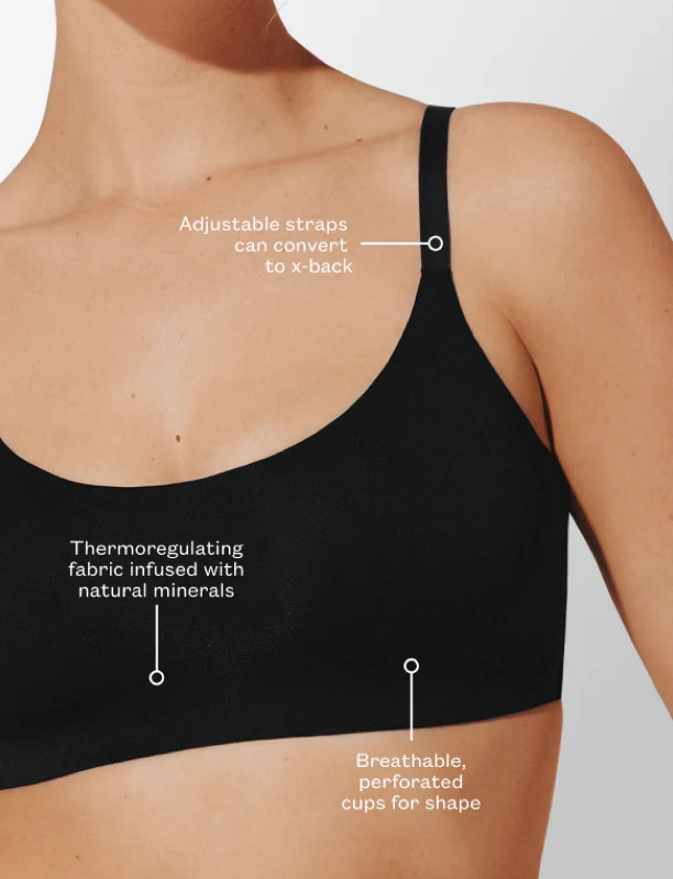Thermoregulating TempSync™ Wireless Scoop Bra - Image 7