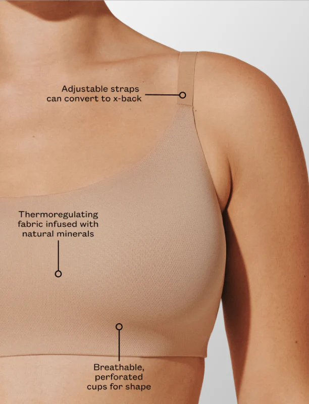 Thermoregulating TempSync™ Wireless Scoop Bra - Image 6