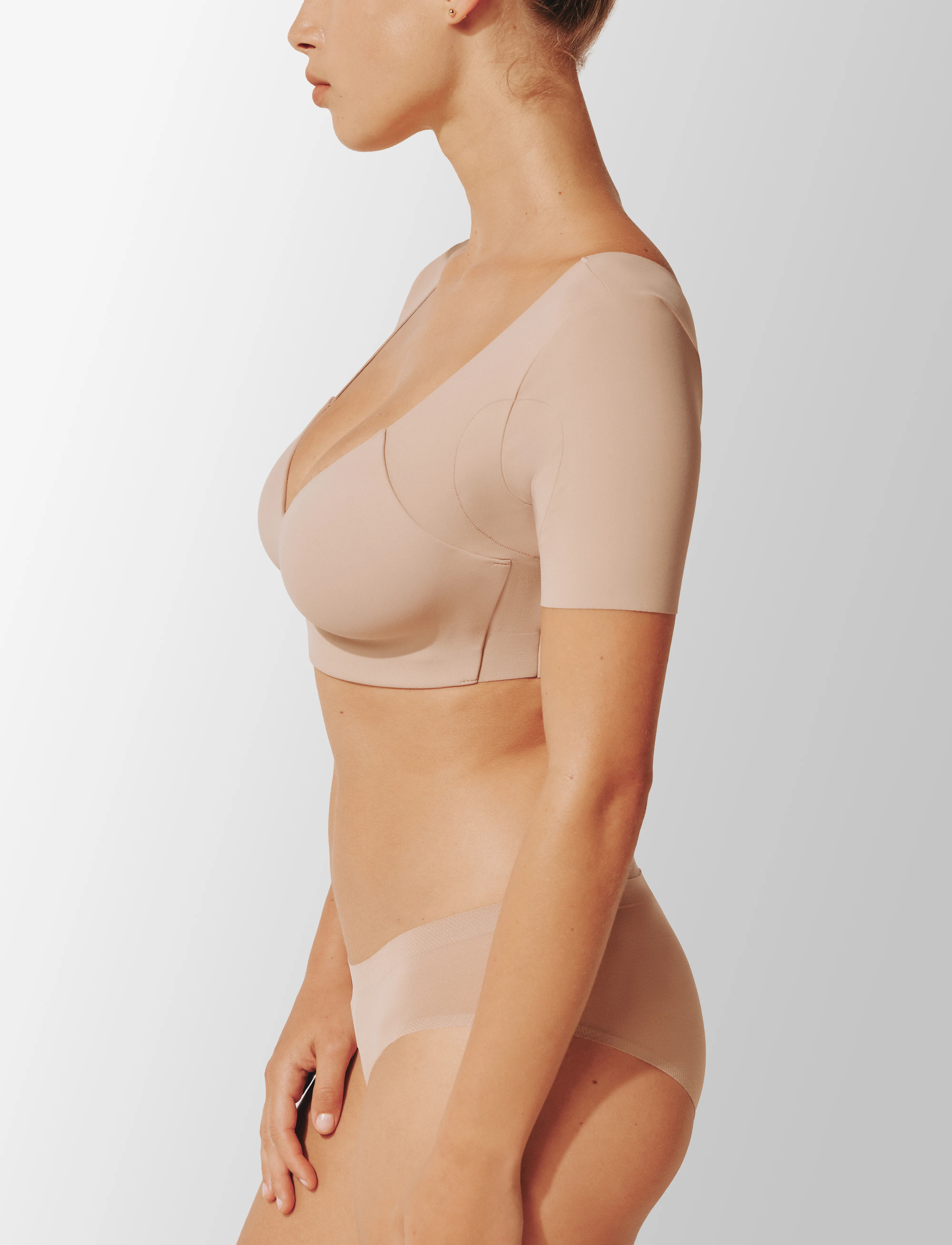 Thermoregulating TempSync™ Sweat Guard Wireless Bra - Image 3