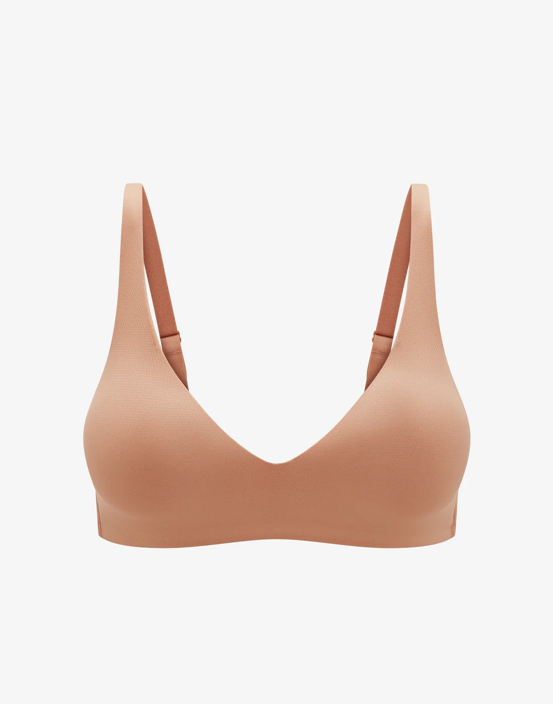 Thermoregulating TempSync™  Wireless Plunge Bra