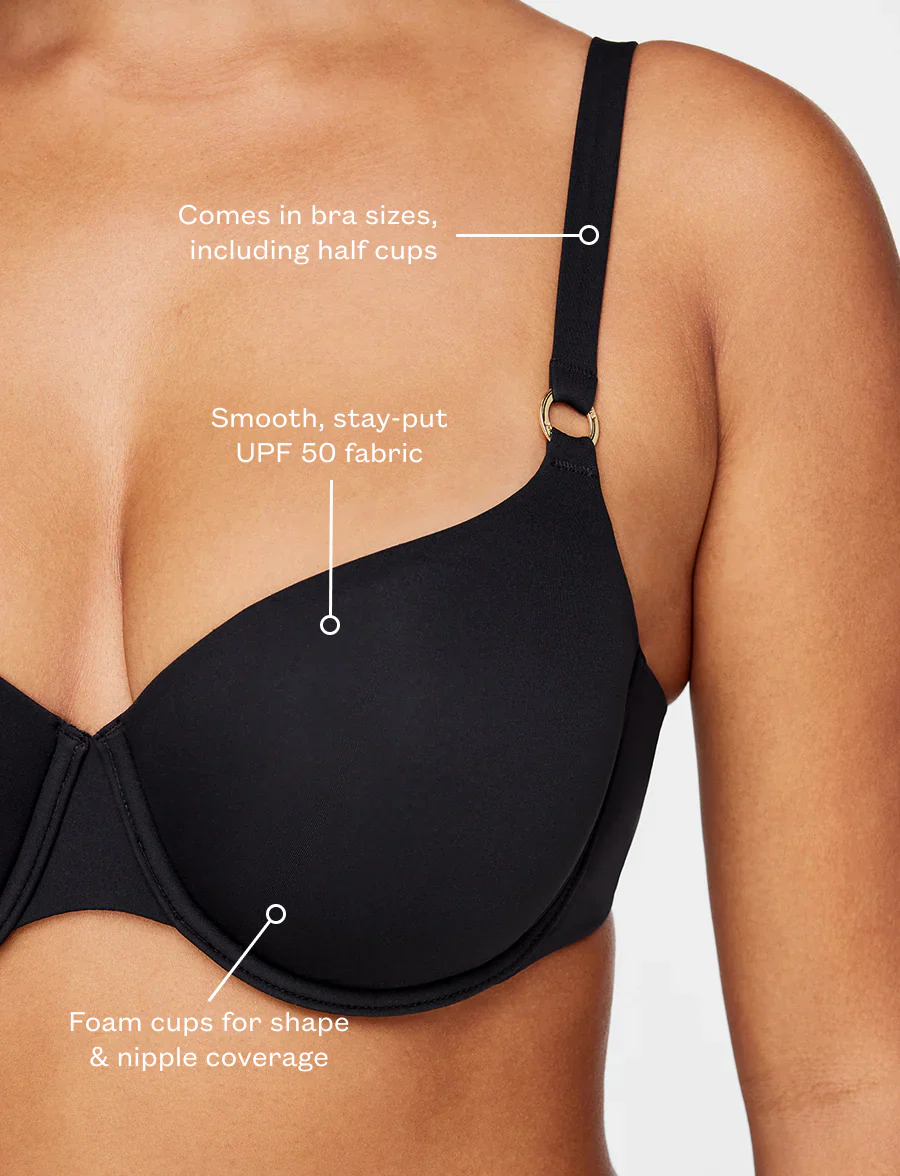 Swim Demi Cup Bikini Top - Image 5