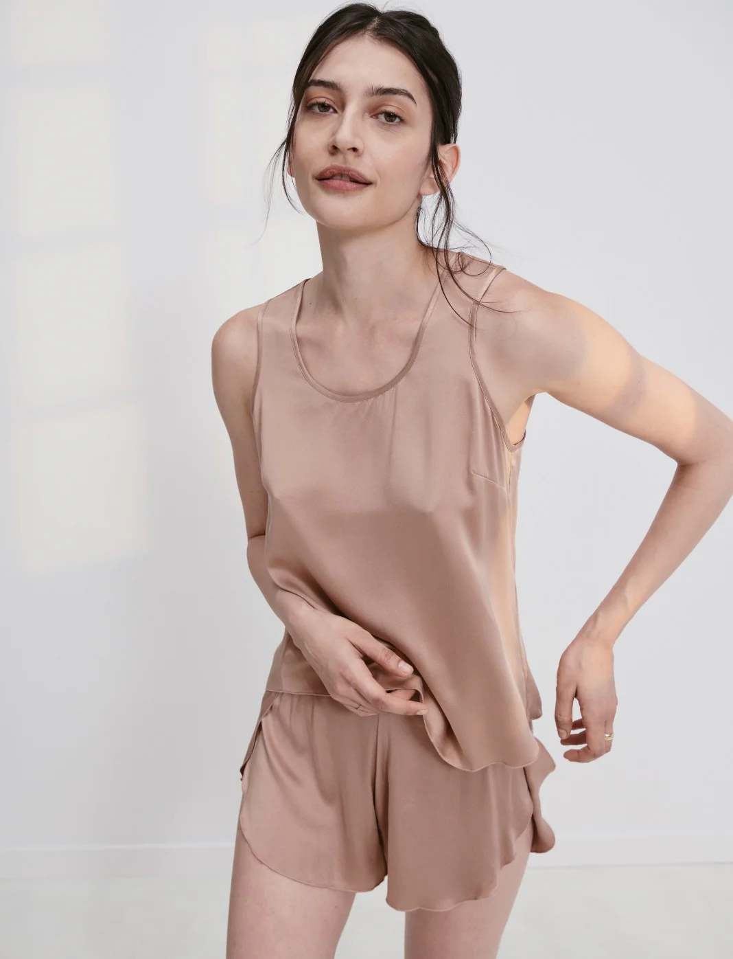 Washable Tank Silk Set - Image 5