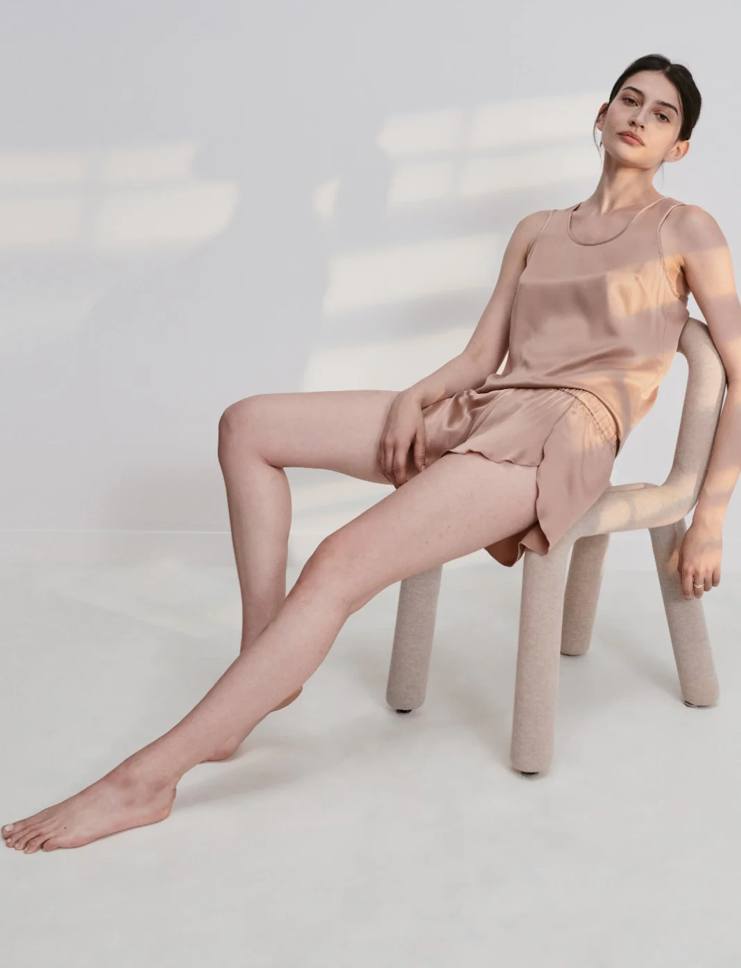 Washable Tank Silk Set - Image 6