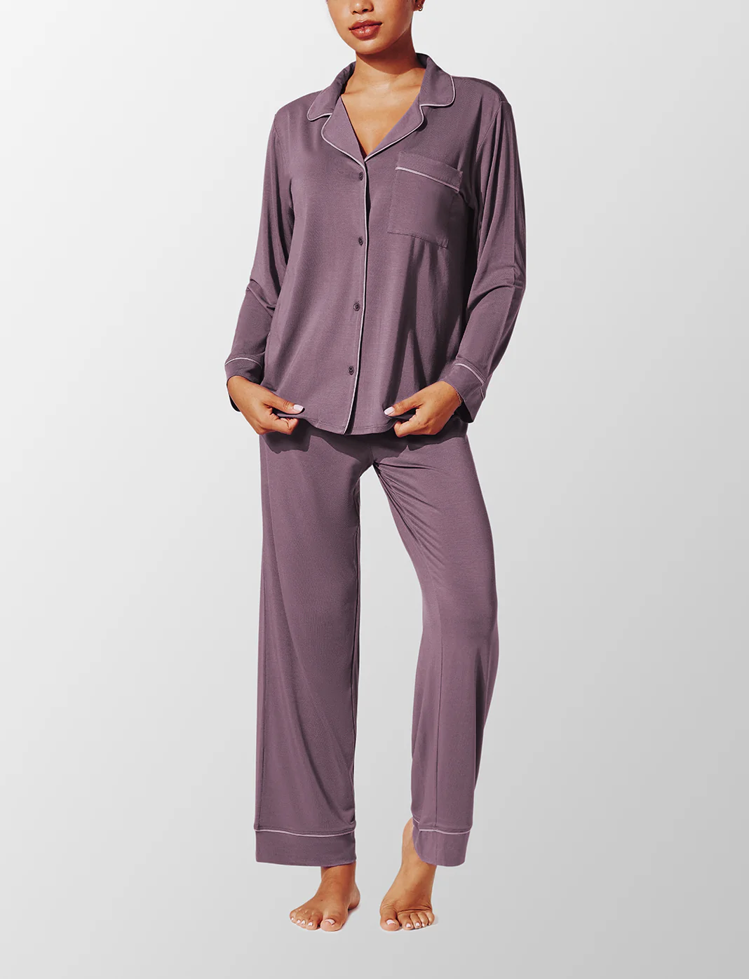 WonderKnit™   Classic Pajama Set - Image 2