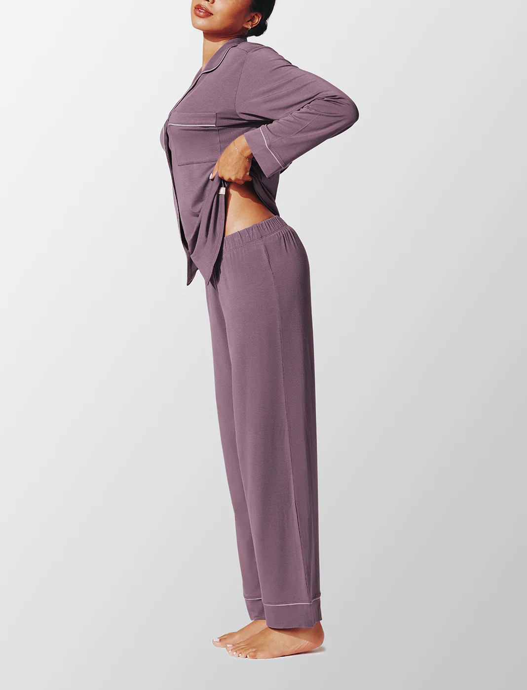 WonderKnit™   Classic Pajama Set - Image 3