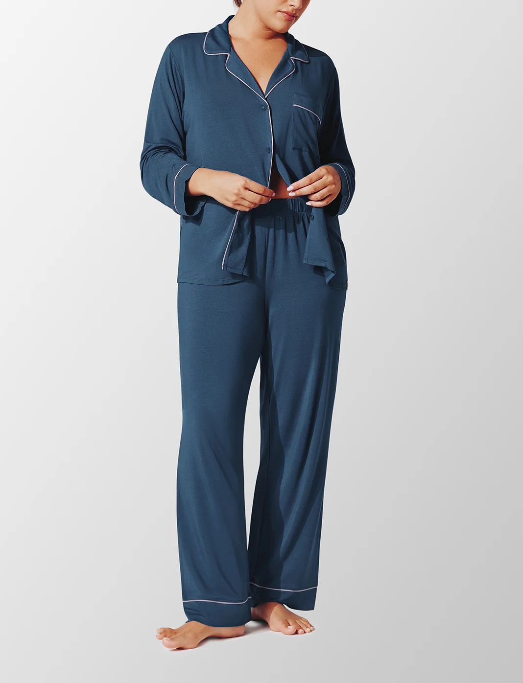 WonderKnit™   Classic Pajama Set - Image 2