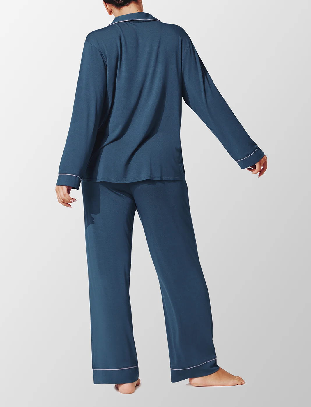 WonderKnit™   Classic Pajama Set - Image 4