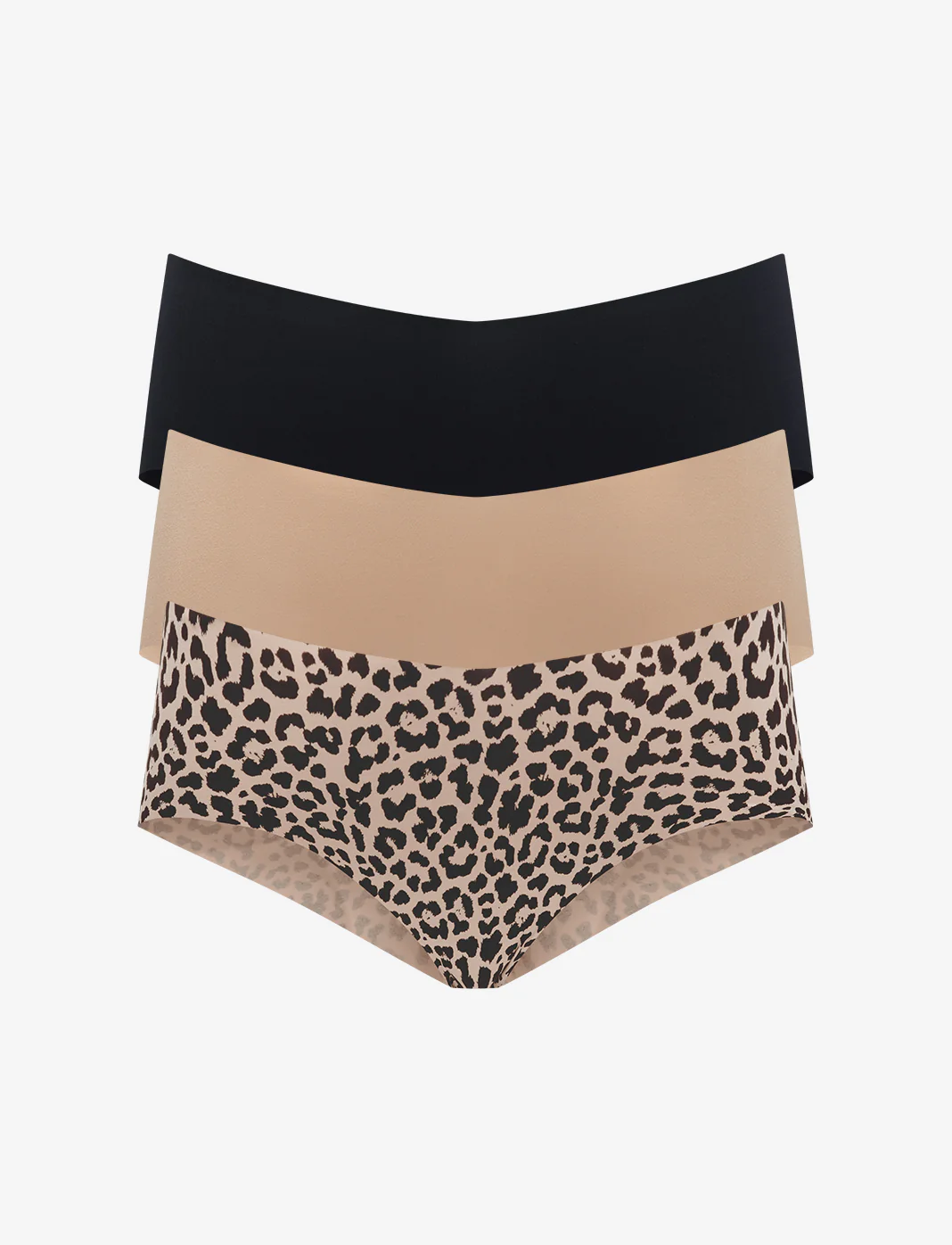 Zero Edge™  Invisible Cheeky - 3 Pack