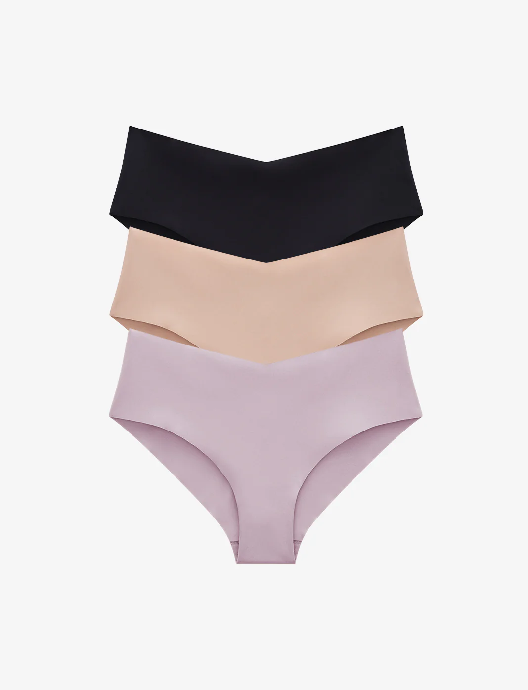 Zero Edge™  Invisible Cheeky - 3 Pack