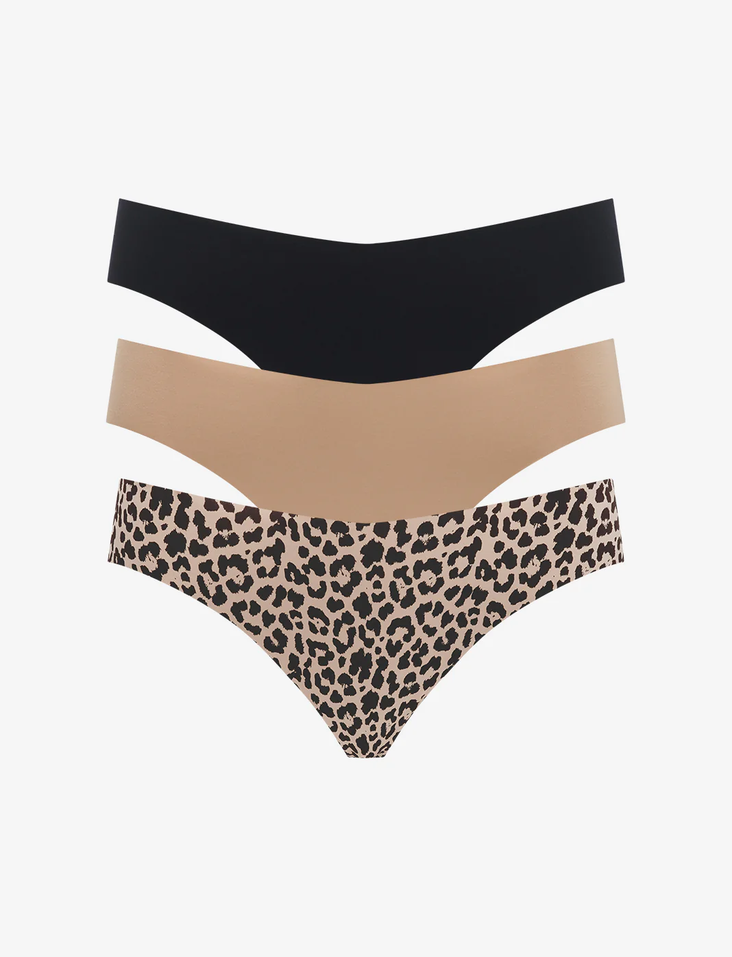 Zero Edge™  Invisible Thong - 3 Pack