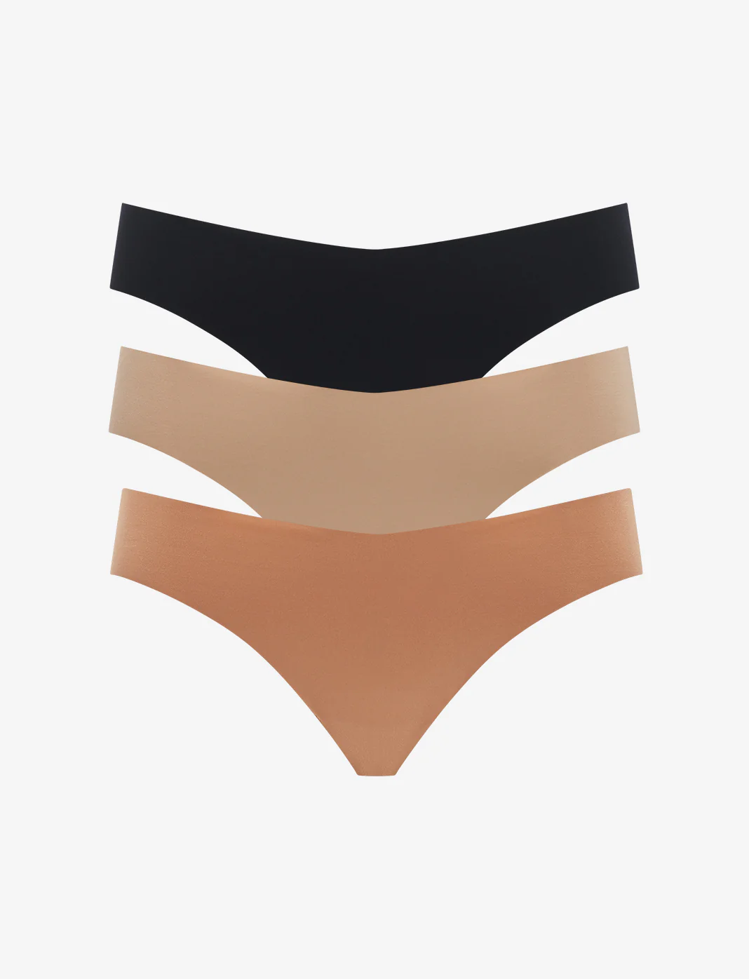 Zero Edge™  Invisible Thong - 3 Pack