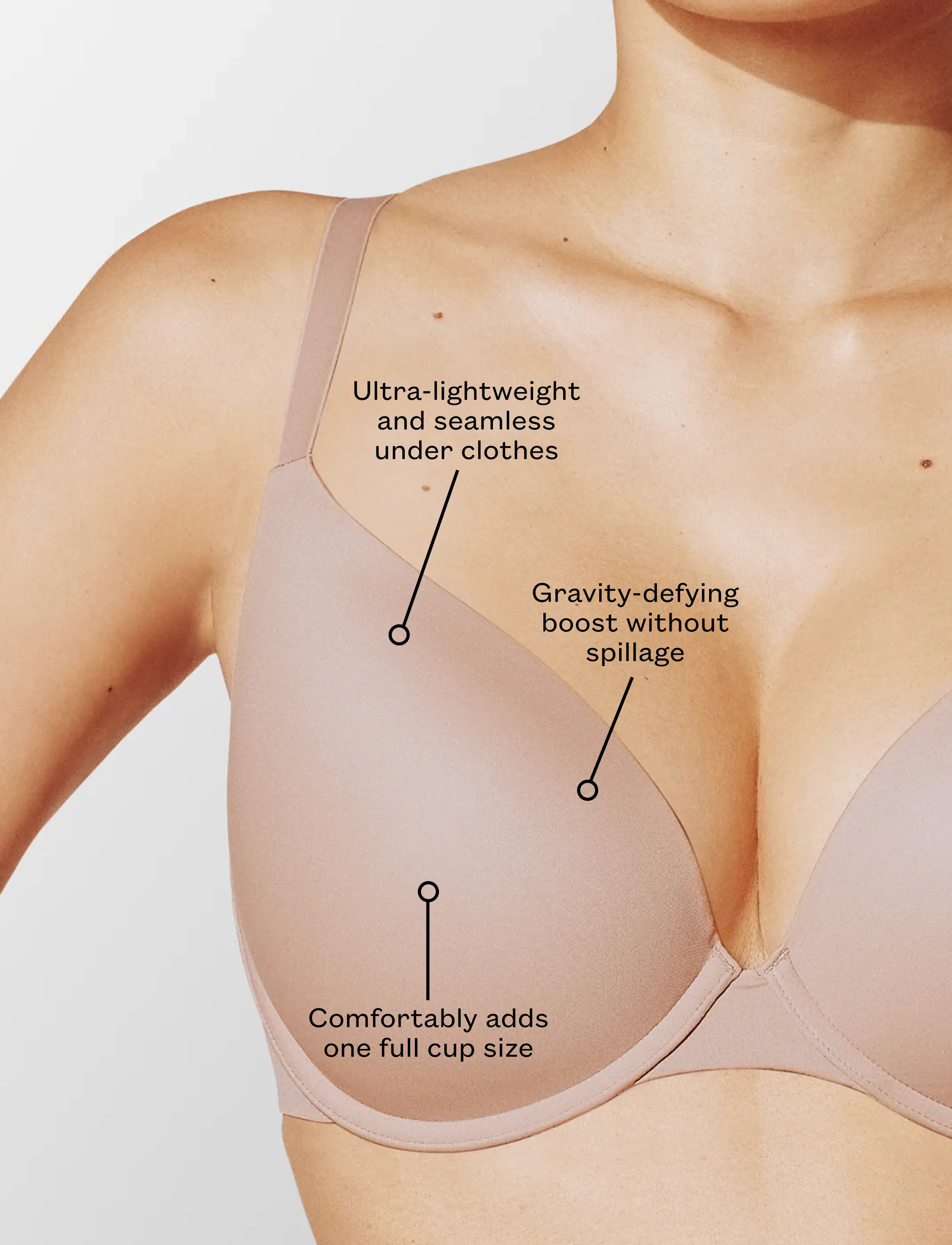 Zero Edge™  Push-Up Bra - Image 6