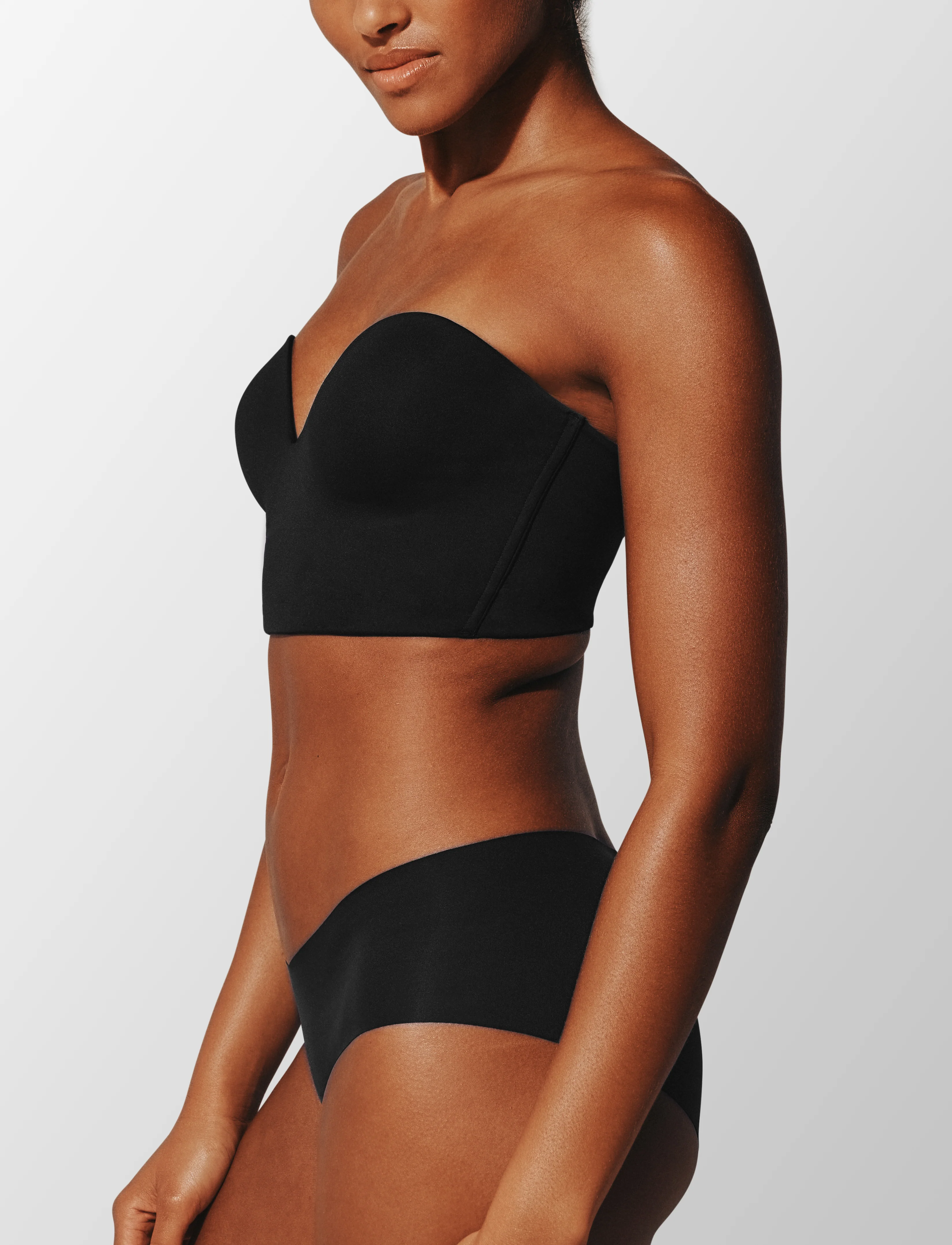 Zero Edge™  Strapless Bustier Bra - Image 3