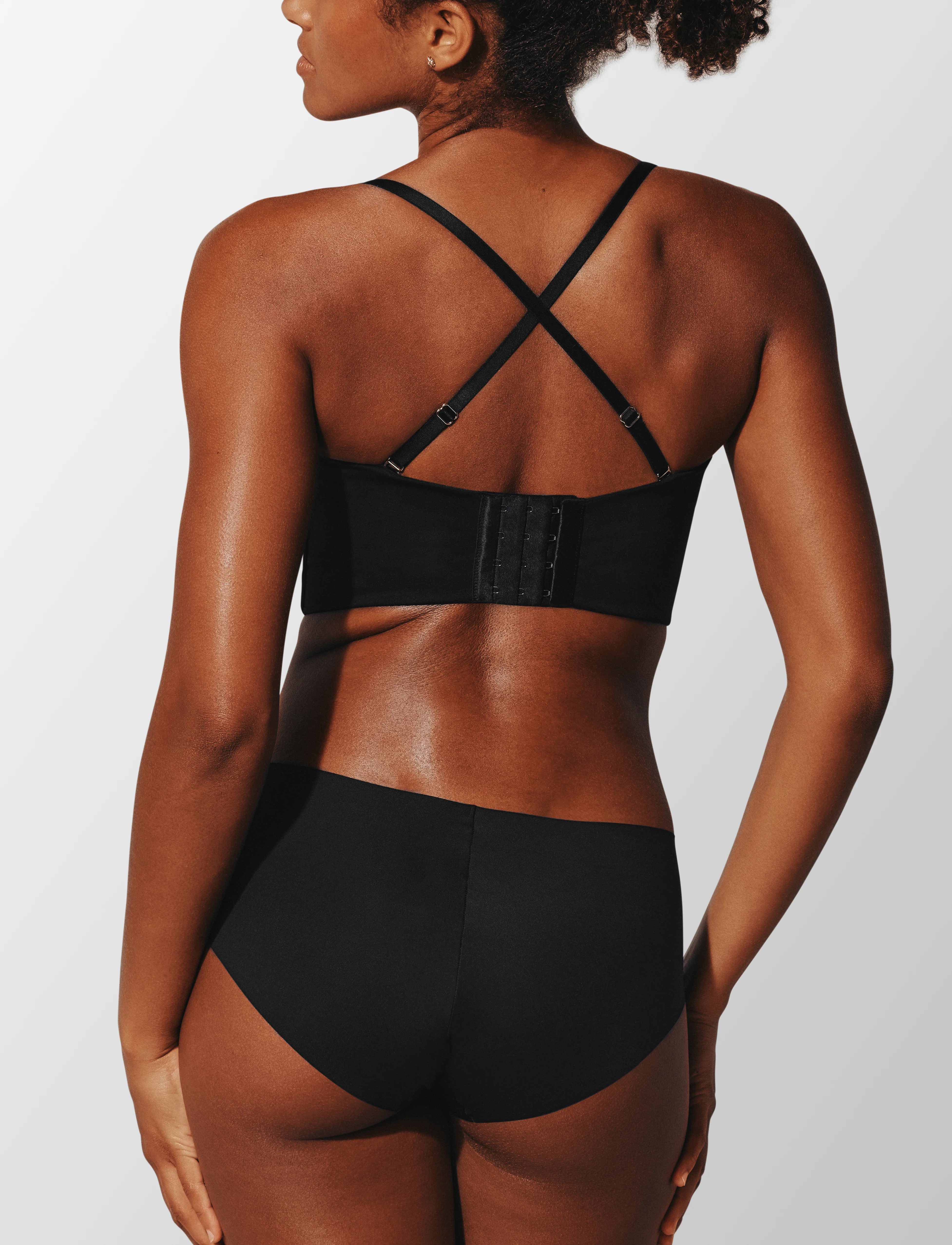 Zero Edge™  Strapless Bustier Bra - Image 5
